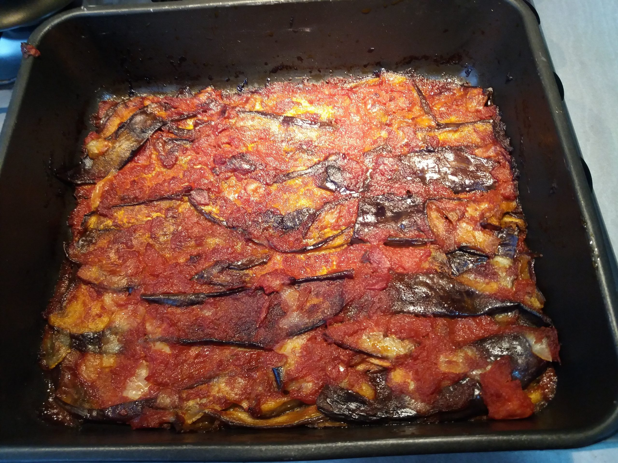 Parmigiana di melanzane